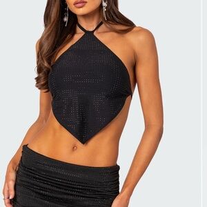 Cute black top